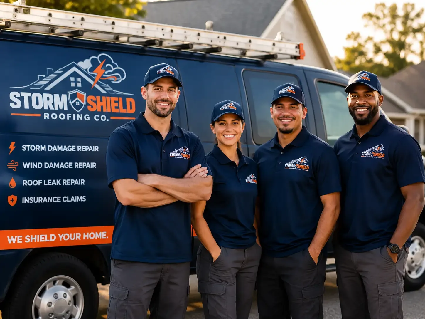 Storm Damage Roof Repair company in Barnhill, IL
