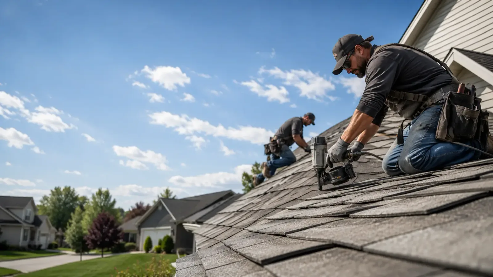 Storm Damage Roof Repair in Barnhill, IL near me